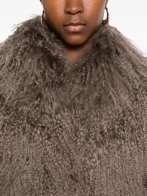 ducie Rochelle shearling jacket - Brown