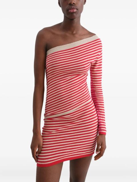 Gimaguas Diana striped top - Red