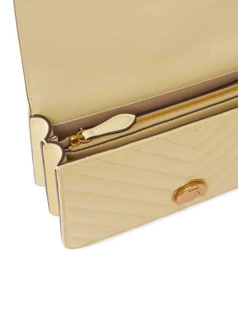 PINKO mini Love Bag One quilted shoulder bag - Neutrals