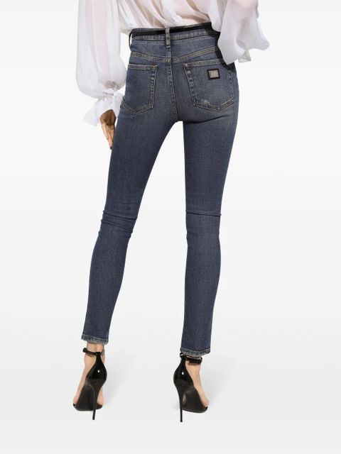 Dolce & Gabbana Skinny jeans - Blue