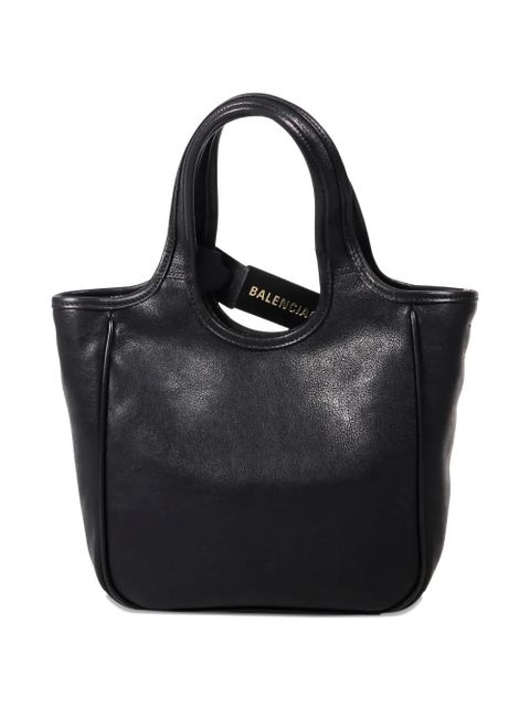 Balenciaga leather tote bag - Black - zdjęcie produktu nr 2
