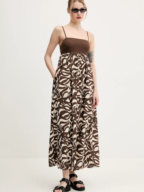 Abercrombie & Fitch sukienka lniana - zdjęcie produktu nr 1