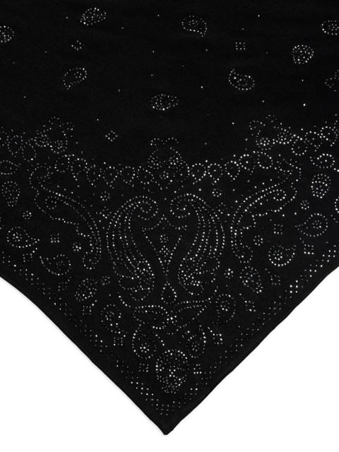 Zadig&Voltaire embellished scarf - Black - zdjęcie produktu nr 2