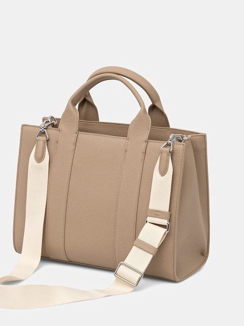 Karl Lagerfeld torebka K/RSG MD kolor beżowy B1W30041 - zdjęcie produktu nr 2