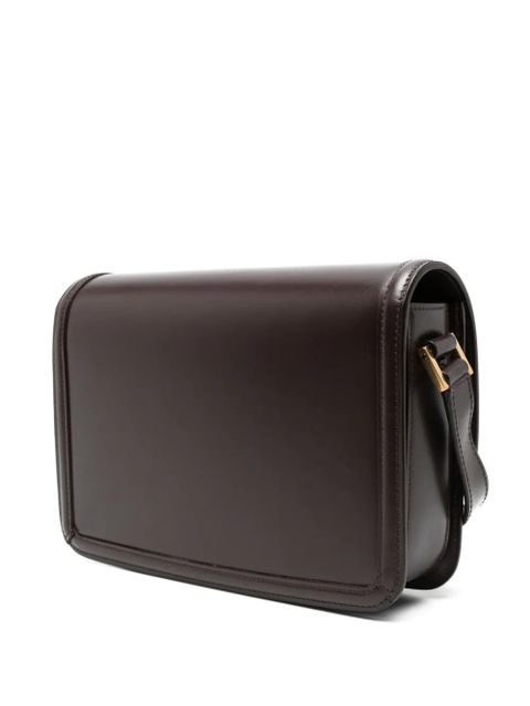 Saint Laurent medium Solferino satchel bag - Brown