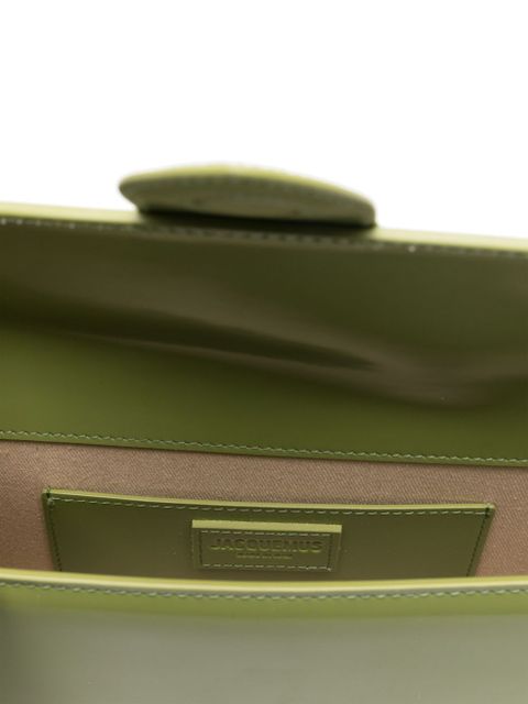 Jacquemus The long Bambino shoulder bag - Green