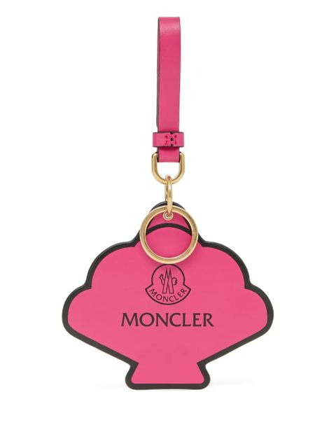 Moncler leather keyring - Pink - zdjęcie produktu nr 2