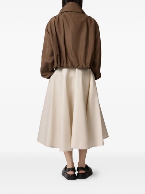 Tod's hooded pocket jacket - Brown