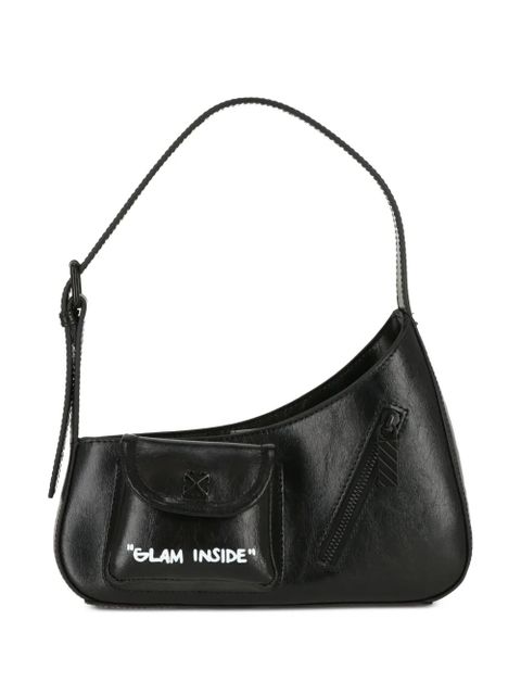 Off-White Jitney pocket-detail shoulder bag - Black - zdjęcie produktu nr 1
