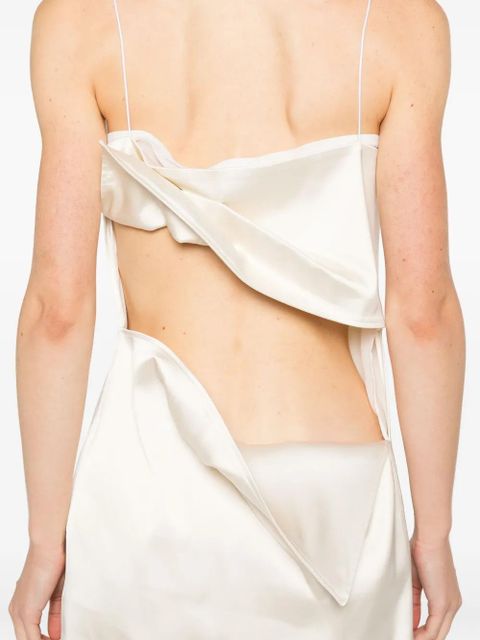Jacquemus La Robe Elica mini dress - Neutrals