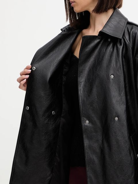 Guess kurtka MARIKA kolor czarny przejściowa W5BL88 WH520