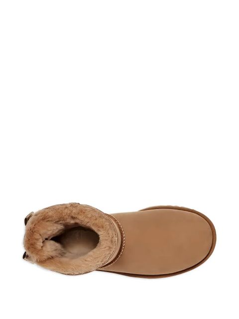 UGG Mini Bailey Bow Sparkle boots - Brown