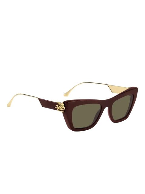 ETRO cat-eye sunglasses - Brown