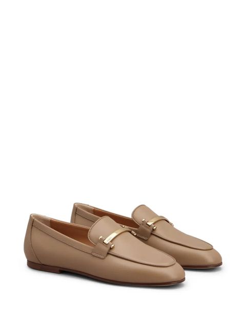 Tod's leather loafers - Neutrals - zdjęcie produktu nr 2