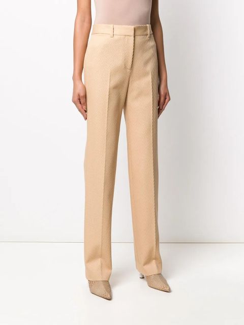 Victoria Beckham high-waisted tailored trousers - Neutrals