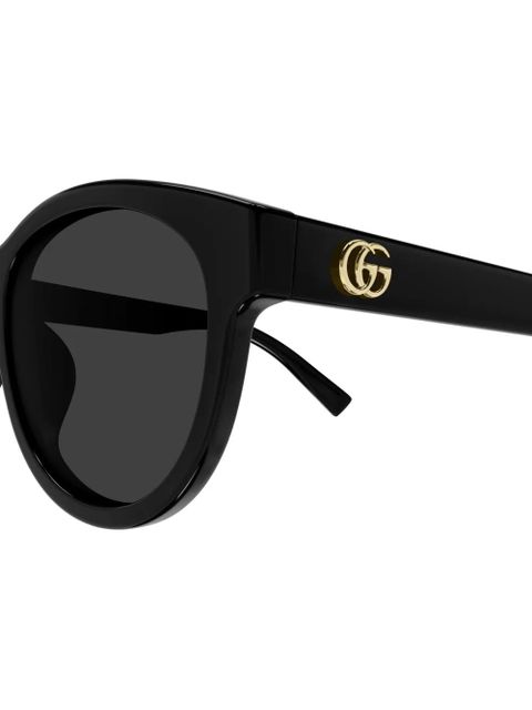 Gucci Eyewear GG round-frame sunglasses - Black