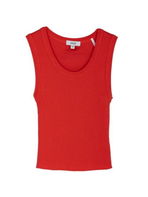 AGOLDE Poppy tank top - Red - zdjęcie produktu nr 1