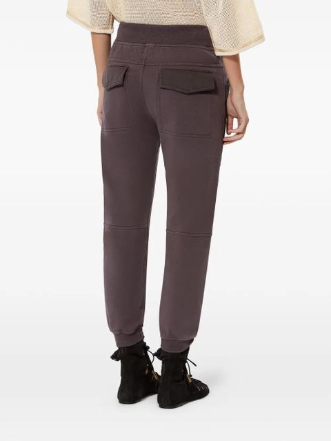 ISABEL MARANT Rosa flap-pocket trousers - Purple