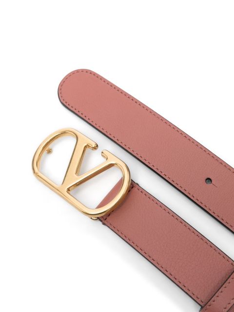 Valentino Garavani VLogo Signature belt - Pink