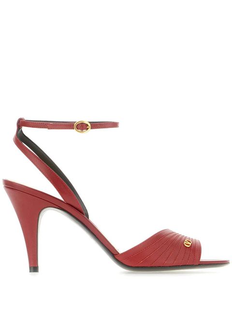 Valentino Garavani 85mm Ladycrush sandals - Red - zdjęcie produktu nr 1