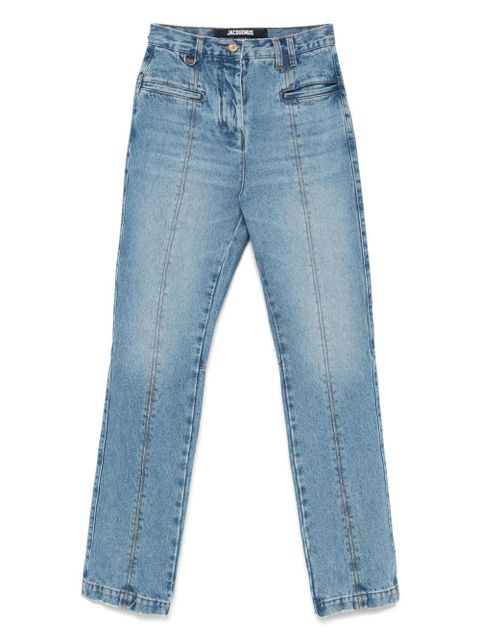 Jacquemus Le De-Nimes Norma jeans - Blue - zdjęcie produktu nr 1