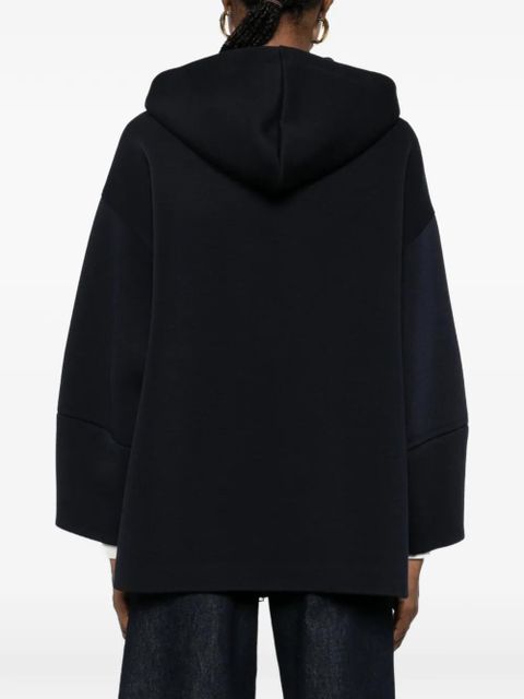 Max Mara zip hoodie - Blue