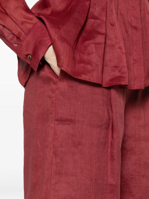 Max Mara Caravan tailored knee-length shorts