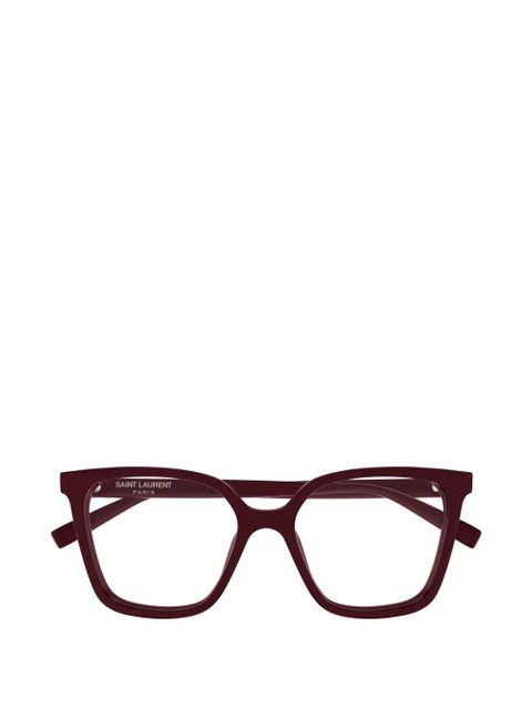 Saint Laurent Eyewear SL 910 glasses - Purple - zdjęcie produktu nr 1