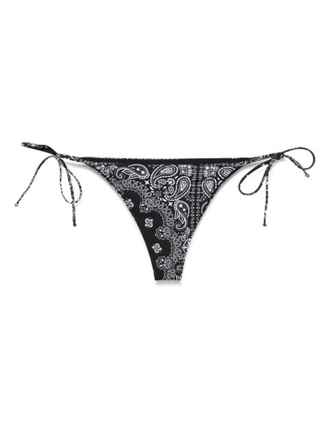 MC2 Saint Barth Mariele bikini bottoms - Black - zdjęcie produktu nr 1