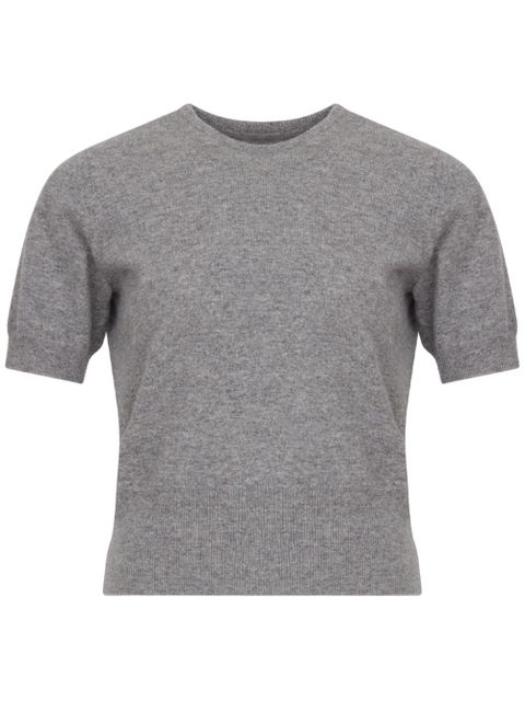 Maison Margiela crew-neck virgin wool jumper - Grey - zdjęcie produktu nr 1
