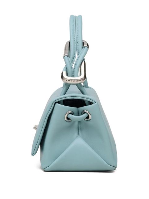 Marc Jacobs mini Dual leather tote bag - Blue