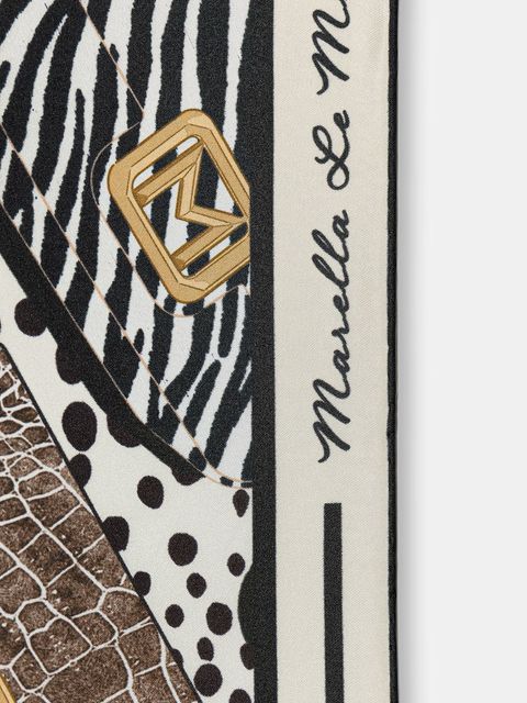 Marella apaszka jedwabna MLATERRA - zdjęcie produktu nr 1