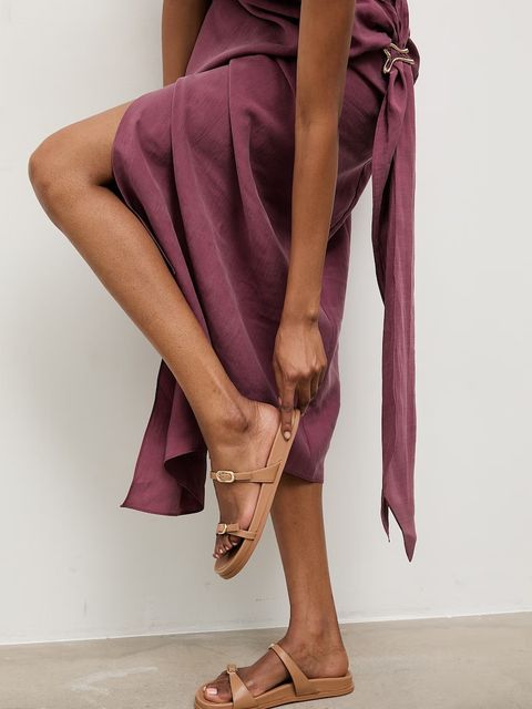 Answear.LAB klapki skórzane - zdjęcie produktu nr 2