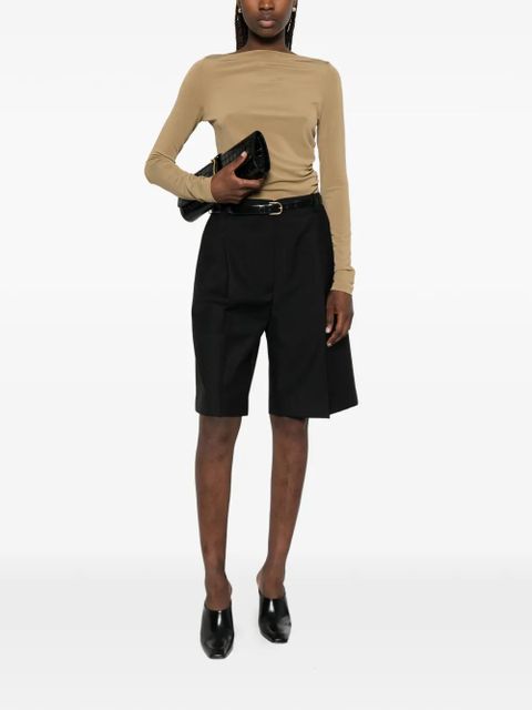 Max Mara Gomma ruched top - Neutrals - zdjęcie produktu nr 2