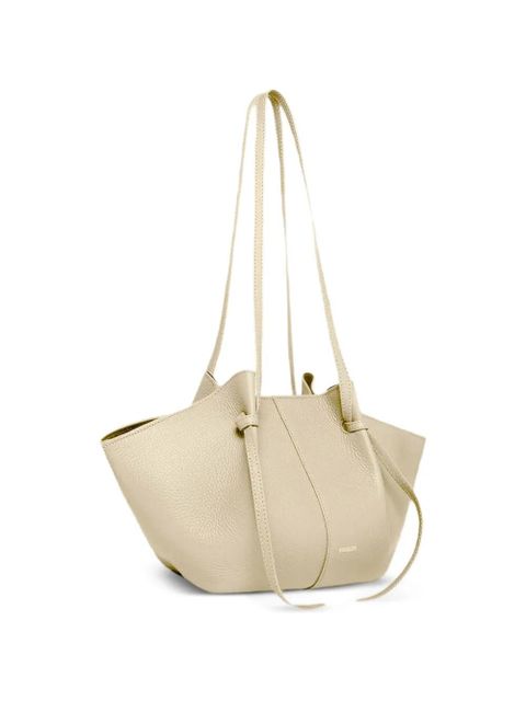 Yuzefi Mochi pebble-grain shoulder bag - Neutrals - zdjęcie produktu nr 2