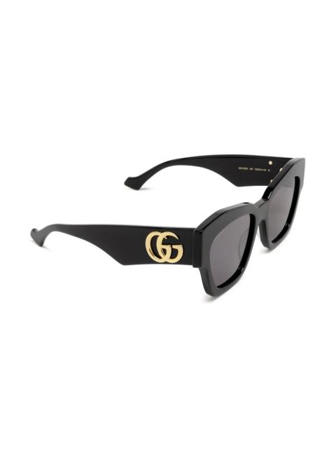 Gucci Eyewear Gene FF cat-eye sunglasses - Black - zdjęcie produktu nr 2