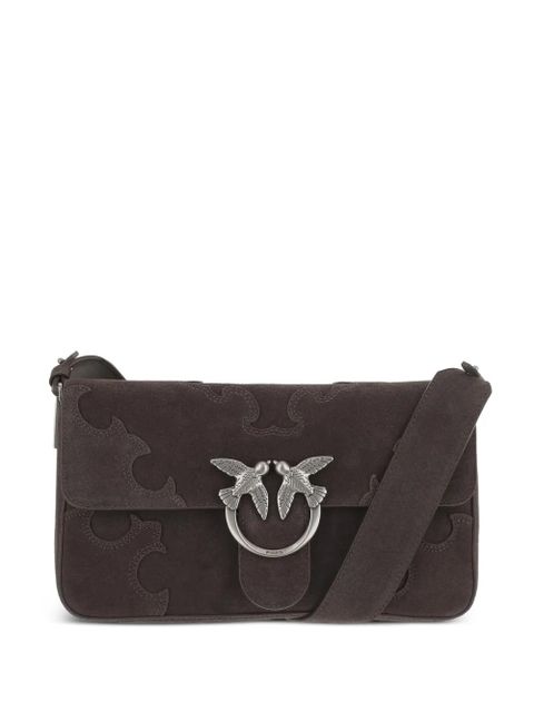 PINKO medium Love Bag One Slouchy shoulder bag - Brown - zdjęcie produktu nr 1