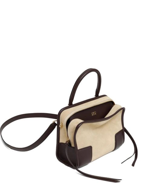 LOEWE colourblock handle tote bag - Neutrals