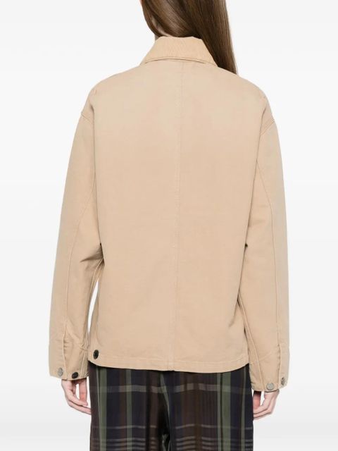 Carhartt WIP W' OG Michigan corduroy collar organic cotton jacket - Neutrals