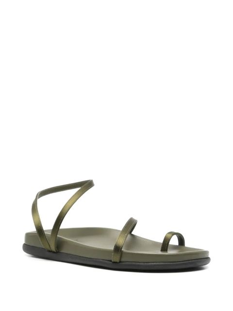 Ancient Greek Sandals Eleftheria sandals - Green
