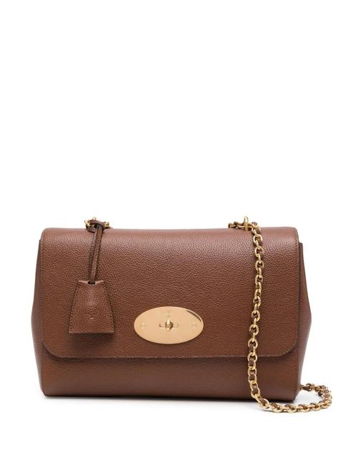Mulberry medium Lily shoulder bag - Brown - zdjęcie produktu nr 1