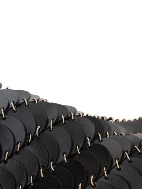 Rabanne Paco shoulder bag - Black