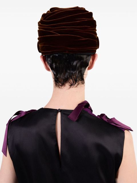 Prada Sablé dress with bows - Pink