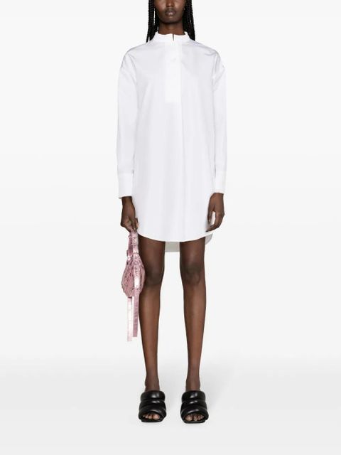 Givenchy stand-up collar shirt minidress - White - zdjęcie produktu nr 2