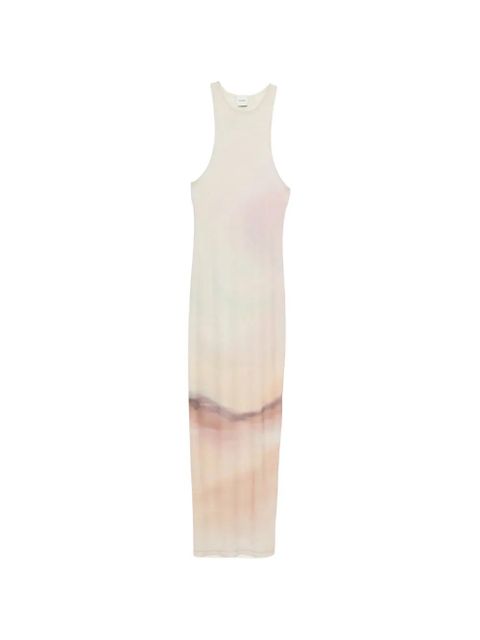 Nanushka racerback maxi dress - Neutrals - zdjęcie produktu nr 1