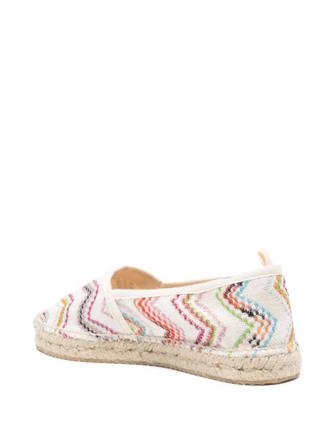 Missoni Zigzag espadrilles - Neutrals - zdjęcie produktu nr 2