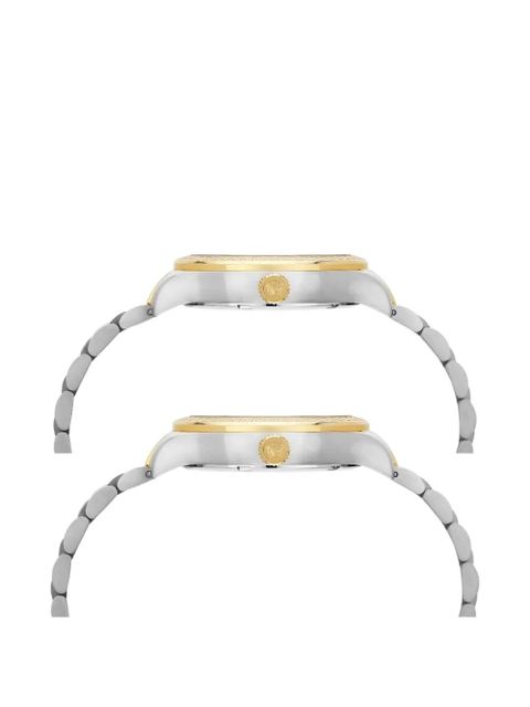 Versace Greca 35mm watch - Silver