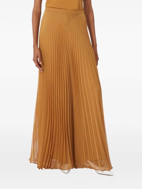 Max Mara pleated trousers - Brown - zdjęcie produktu nr 2