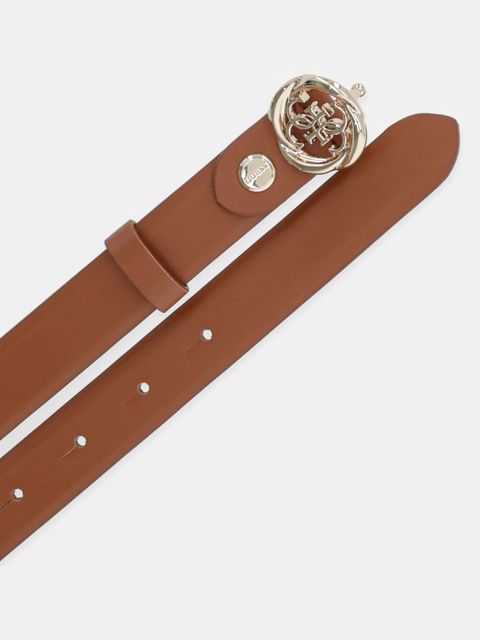 Guess pasek damski kolor brązowy BW9260 P5325 - zdjęcie produktu nr 2