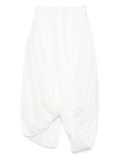 TOTEME Cocoon skirt - White - zdjęcie produktu nr 1